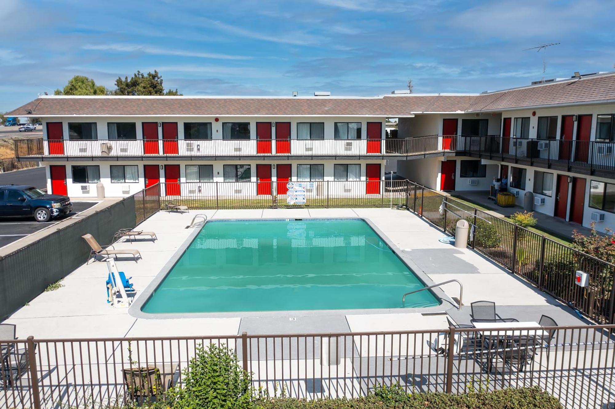 Econo Lodge Stockton Near I-5 Fairgrounds Dış mekan fotoğraf