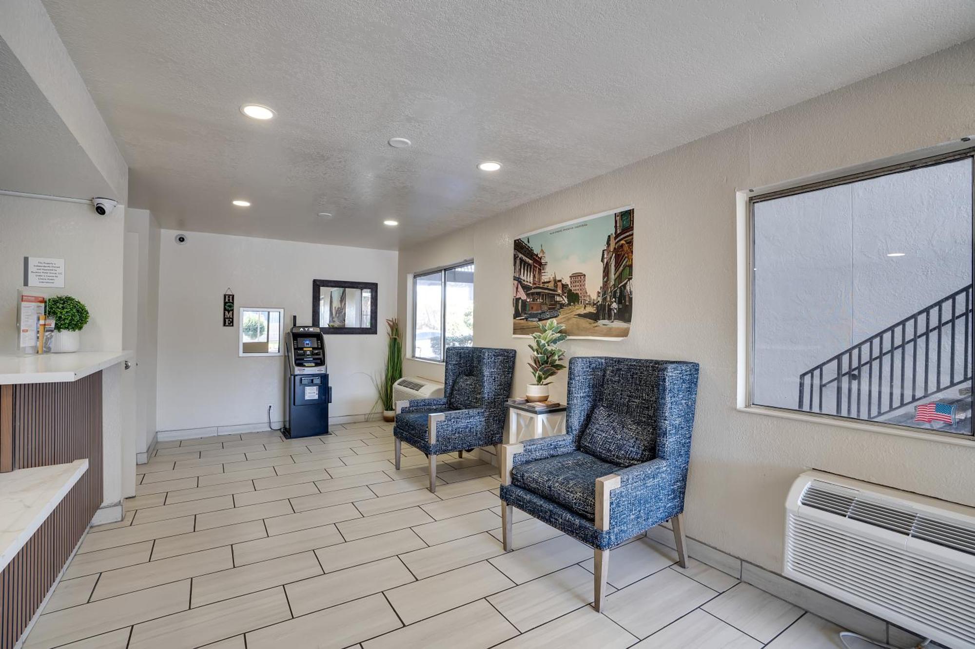Econo Lodge Stockton Near I-5 Fairgrounds Dış mekan fotoğraf