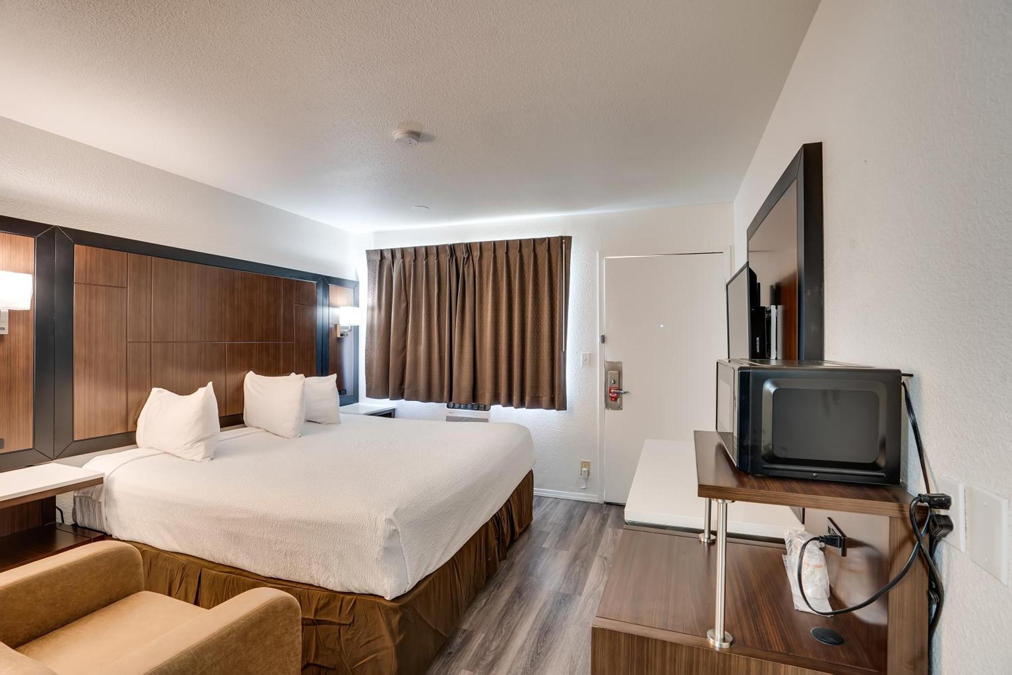 Econo Lodge Stockton Near I-5 Fairgrounds Dış mekan fotoğraf