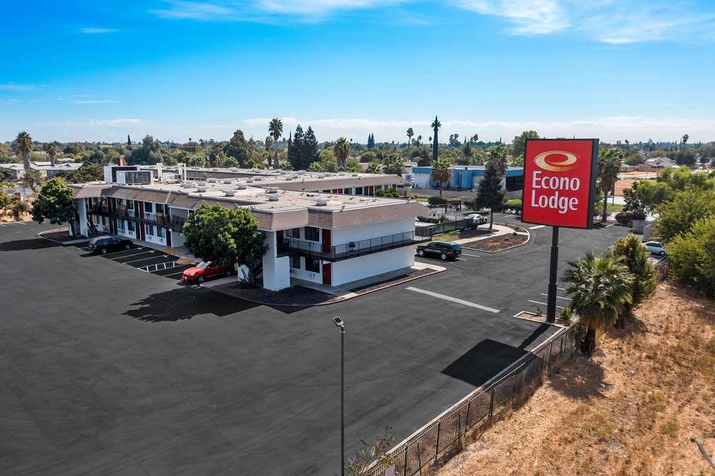 Econo Lodge Stockton Near I-5 Fairgrounds Dış mekan fotoğraf