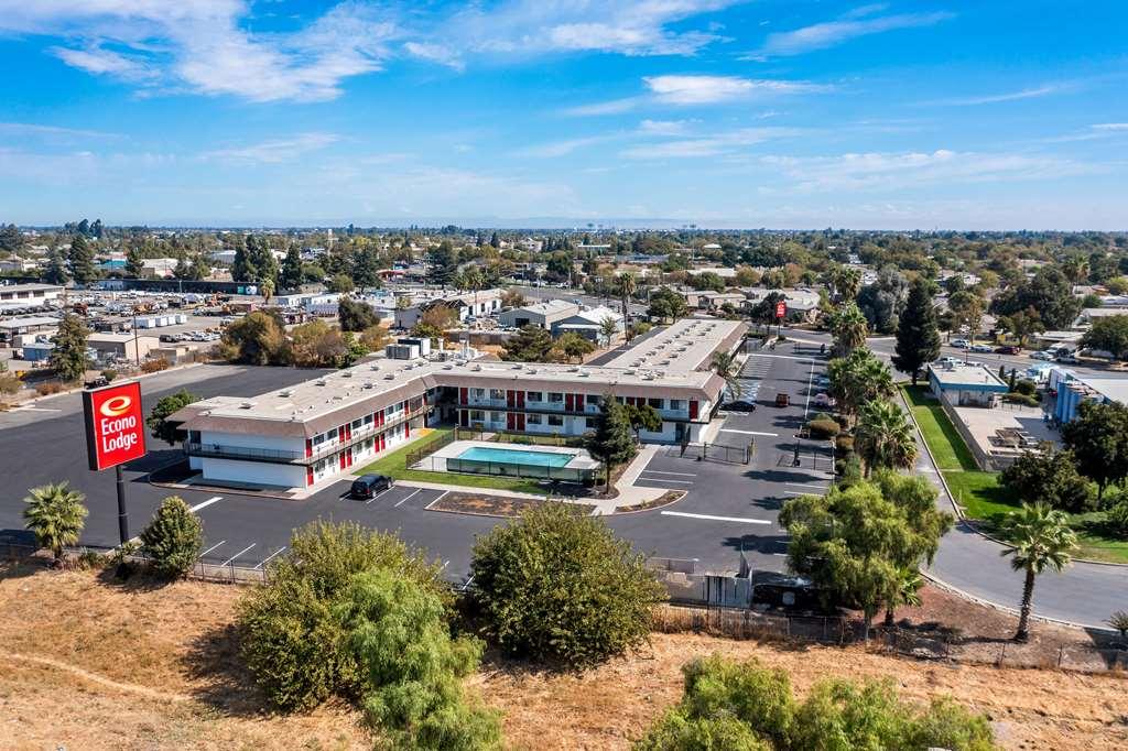 Econo Lodge Stockton Near I-5 Fairgrounds Dış mekan fotoğraf